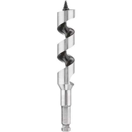 Dewalt DeWalt 1 in. D X 6 in. L Power Ship Auger Bit Hardened Alloy Steel 1 pc DW1671